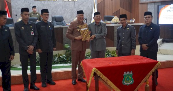 RPJMD Pinrang 2025-2029 Disetujui, Bupati Irwan: Ini Jadi Pedoman Utama Pembangunan Daerah