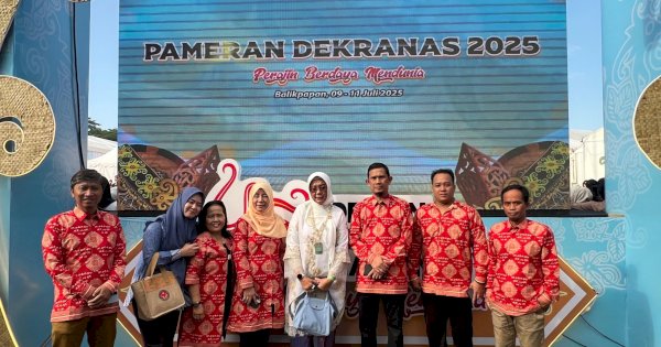 Ketua Dekranasda Pinrang Hadiri Puncak Peringatan HUT Dekranas di Balikpapan