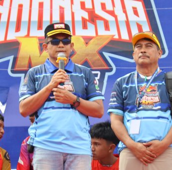 Pinrang Gelar Kejurnas Motor Cross MX 2025, Wabup Sudirman: Momentum Promosi Daerah dan Pertumbuhan Ekonomi