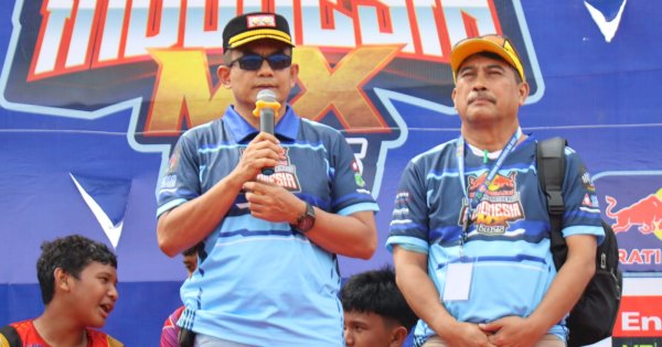 Pinrang Gelar Kejurnas Motor Cross MX 2025, Wabup Sudirman: Momentum Promosi Daerah dan Pertumbuhan Ekonomi