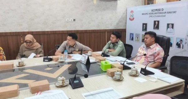 Rapat Monev Komisi D DPRD Makassar, Fokus pada Peningkatan Serapan Anggaran SKPD