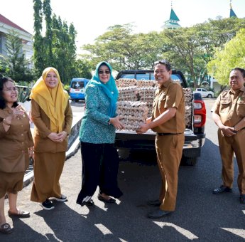 Pemkab Pinrang Berikan Bantuan Intervensi Stunting, Bupati Irwan: Ini Soal Masa Depan Anak