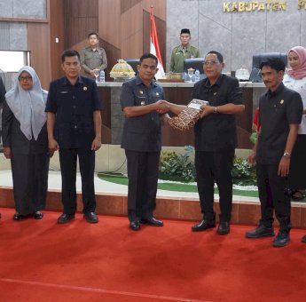 Pemkab Pinrang dan DPRD Bersinergi untuk Kemajuan Daerah melalui Ranperda APBD