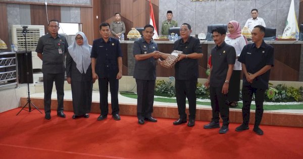 Pemkab Pinrang dan DPRD Bersinergi untuk Kemajuan Daerah melalui Ranperda APBD