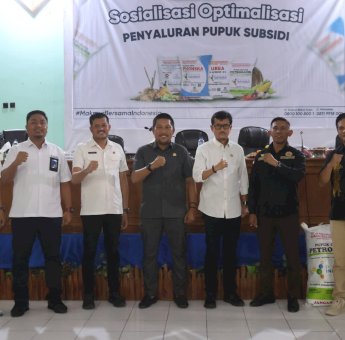 Pemkab Pinrang Ajak Petani Beralih ke Pupuk NPK untuk Hasil yang Lebih Baik