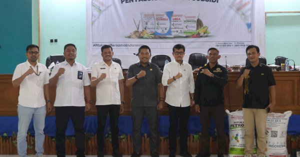 Pemkab Pinrang Ajak Petani Beralih ke Pupuk NPK untuk Hasil yang Lebih Baik