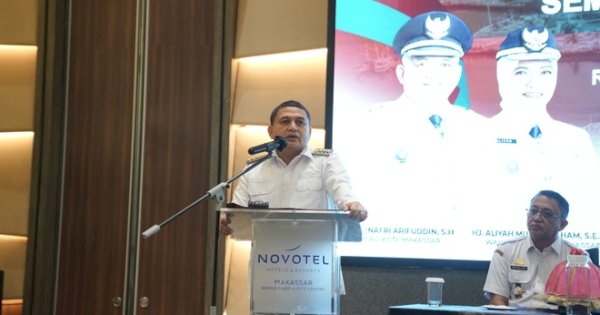 Warning SKPD, Munafri Tegaskan Tata Kelola Pemerintahan Demi Cegah Pelanggaran Hukum