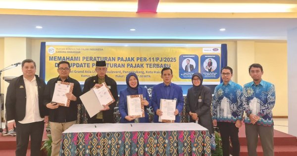 Prodi D-III Perpajakan Unismuh Kian Progresif, Jalin Kerja Sama Strategis dengan IKPI