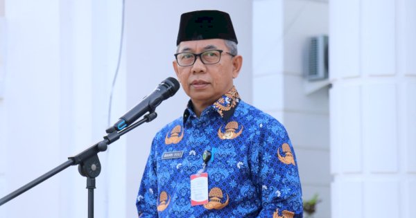 Koreksi Penampilan ASN saat Upacara, Sekda Lutim: Jangan Abaikan Aturan Seragam