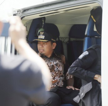 Sinergi Jaga Keamanan, Tasming Hamid dan AKBP Indra Lakukan Pemantauan Udara