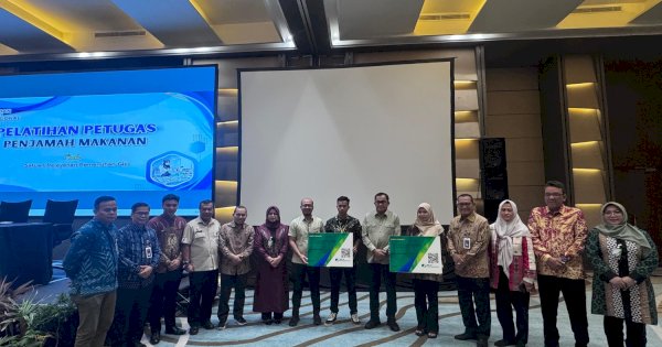 Pemprov Sulsel Dukung Perlindungan Tenaga MBG Lewat Pelatihan dan BPJS Ketenagakerjaan