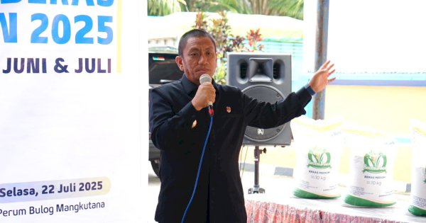 Bupati Ibas Lepas Bantuan Beras untuk 16.040 Keluarga di Luwu Timur