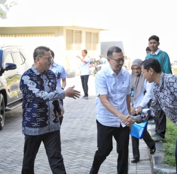 Sekda Zulkifly Sowan ke BPKP Sulsel: Minta Pendampingan Pengawasan Aset hingga Bahas SPIP Terintegrasi