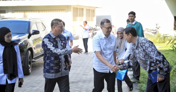 Sekda Zulkifly Sowan ke BPKP Sulsel: Minta Pendampingan Pengawasan Aset hingga Bahas SPIP Terintegrasi