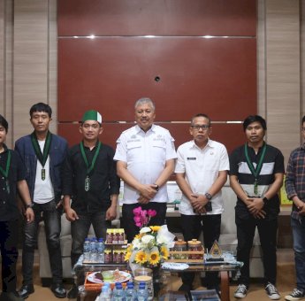 Bupati Pinrang Irwan Dukung Penuh Pelaksanaan Konfercab XVII HMI