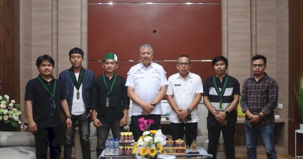 Bupati Pinrang Irwan Dukung Penuh Pelaksanaan Konfercab XVII HMI
