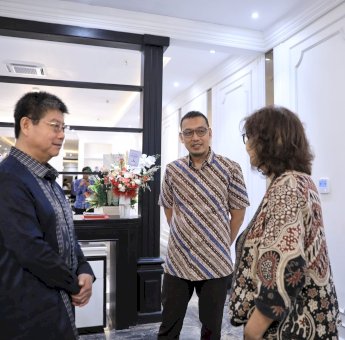 Makassar-Maniwa Jajaki Kolaborasi, Target Bebas Sampah dalam Lima Tahun