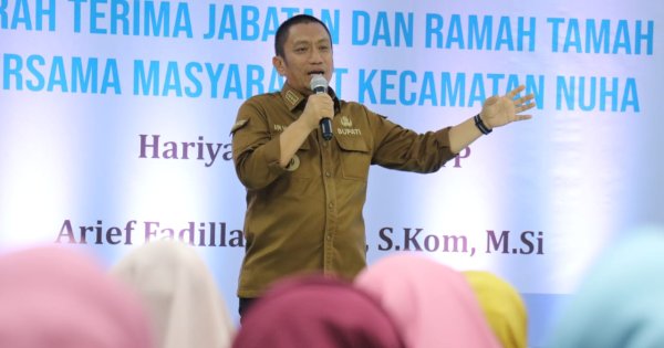 Bupati Lutim Ibas: Pelayanan adalah Nomor Satu, Masyarakat Tidak Boleh Menunggu Lama