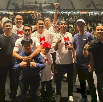 Malomo Enterprise Cetak Sejarah-Sukses Bikin Konser Musik “Stecu” di Sidrap, Berhasil Bangkitkan Ekonomi dan Ekosistem Seni