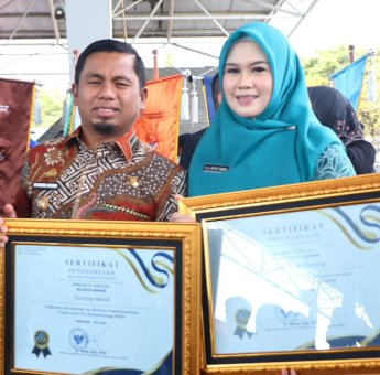 Kota Parepare Raih Penghargaan dalam Peringatan Harganas ke-32 di Makassar