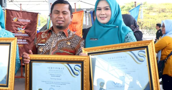 Kota Parepare Raih Penghargaan dalam Peringatan Harganas ke-32 di Makassar