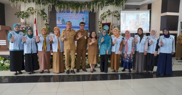 Launching Rumah Gizi: Pemkab Pinrang Perangi Stunting dengan Kolaborasi Lintas Sektor