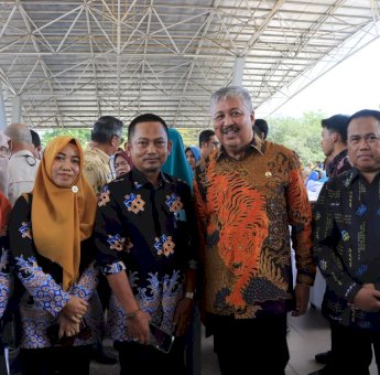 Puncak Peringatan Harganas di Makassar: Bupati Pinrang Dukung Penuh Upaya Penurunan Stunting