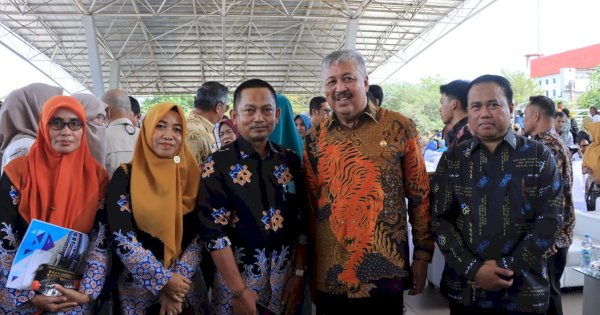 Puncak Peringatan Harganas di Makassar: Bupati Pinrang Dukung Penuh Upaya Penurunan Stunting