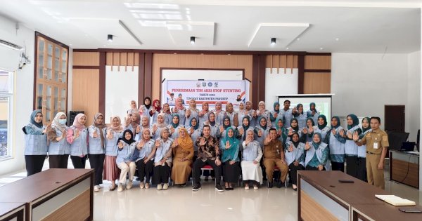 Program Aksi Stop Stunting Sulsel Sasar 21 Lokus di Kabupaten Pangkep
