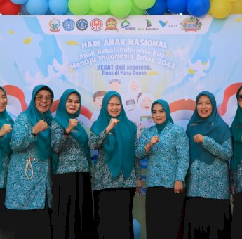 Kegiatan Market Day: Ketua TP PKK Pinrang Dukung Pertumbuhan Ekonomi Kerakyatan melalui UMKM