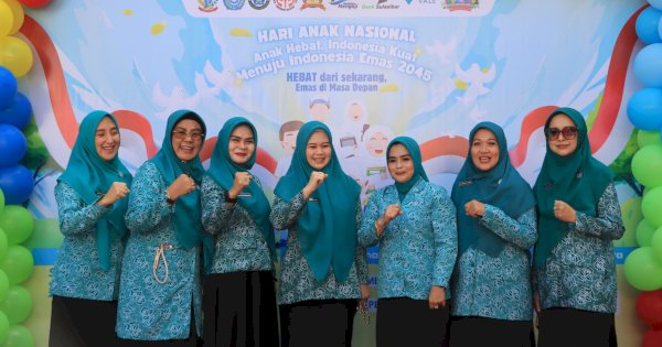 Kegiatan Market Day: Ketua TP PKK Pinrang Dukung Pertumbuhan Ekonomi Kerakyatan melalui UMKM