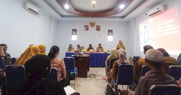 Kecamatan Tomoni Timur Lutim Dorong Pembentukan PATBM di Seluruh Desa