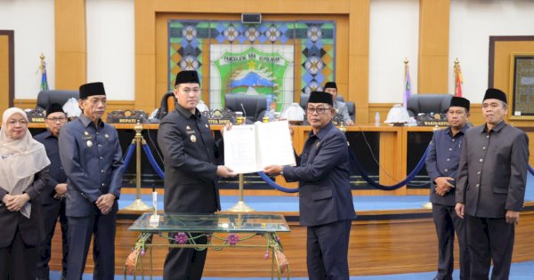 DPRD Kabupaten Pangkep Gelar Rapat Paripurna Bahas Tiga Agenda Strategis