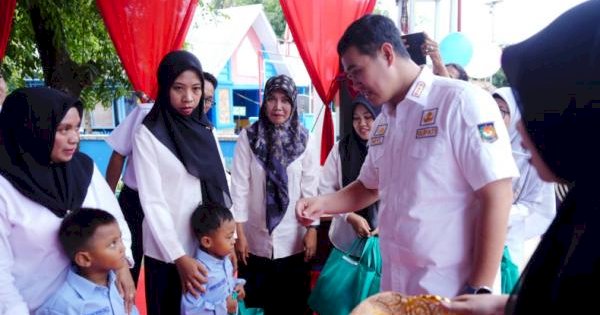 Luncurkan PAUD Holistik Integratif dan Posyandu Era Baru, Bupati Yusran Lalogau Wujudkan Program Pangkep Hebat Berkelanjutan