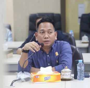 Ketua Komisi B DPRD Makassar Ismail Ingatkan Perusda Soal Target: Kalau Tidak Tercapai, ya Selesaikan
