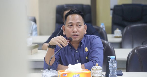 Ketua Komisi B DPRD Makassar Ismail Ingatkan Perusda Soal Target: Kalau Tidak Tercapai, ya Selesaikan