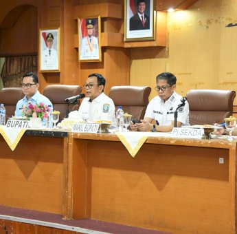 Bupati Soppeng dan BGN Tekankan Pentingnya Program Prioritas Makan Bergizi Gratis