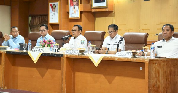 Bupati Soppeng dan BGN Tekankan Pentingnya Program Prioritas Makan Bergizi Gratis