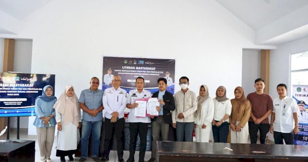 Bapenda Lutim Edukasi PBJT ke Pengelola Hotel