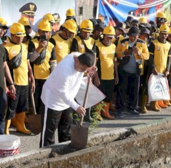 Aksi Nyata Pemkot Makassar, Jumat Bersih Jaga Estetika Kota