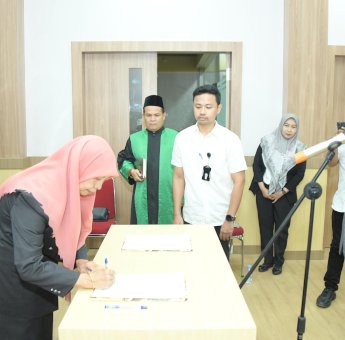 Bupati Soppeng Suwardi Lantik Pejabat Fungsional, Tekankan Kinerja yang Baik