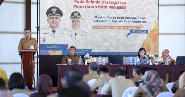 Wujudkan Sapta MULIA, Sekda Zulkifly Harap KPA/PPK Paham Aturan Dasar Barang dan Jasa