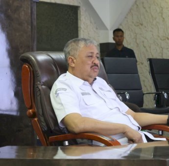 Bupati Pinrang Ikuti Peluncuran Tema HUT RI ke-80: Siap Rayakan dengan Semangat Nasionalisme