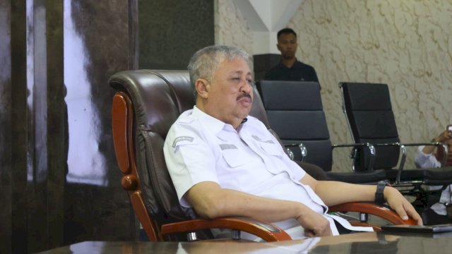 Bupati Pinrang Ikuti Peluncuran Tema HUT RI ke-80.