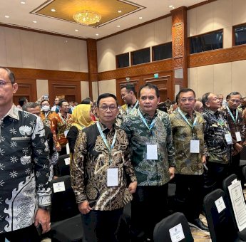 Hadiri Rakornas di Jakarta, Bupati Soppeng Suwardi Haseng Komitmen Wujudkan Pengelolaan Sampah 100%