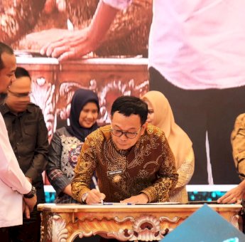 Bupati Soppeng Komitmen Dukung Program Aksi Stop Stunting