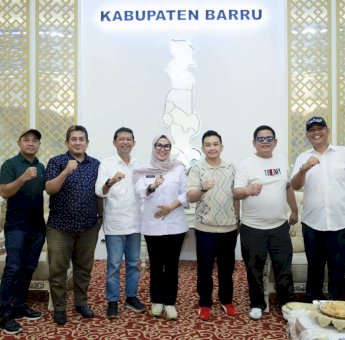 DPRD Makassar Kunjungi Pemkab Barru, Bahas Ruang Terbuka Hijau