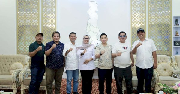 DPRD Makassar Kunjungi Pemkab Barru, Bahas Ruang Terbuka Hijau