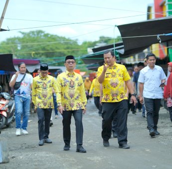 Relokasi Damai Pasar Lamataesso, Bukti Komitmen Keberpihakan Bupati Suwardi Haseng Pada Pedagang Kecil