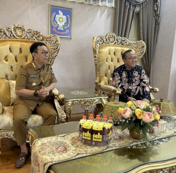 Bupati Soppeng Sambut Baik Rencana Kolaborasi PT. Telkom Indonesia Dukung Program Pemerintah